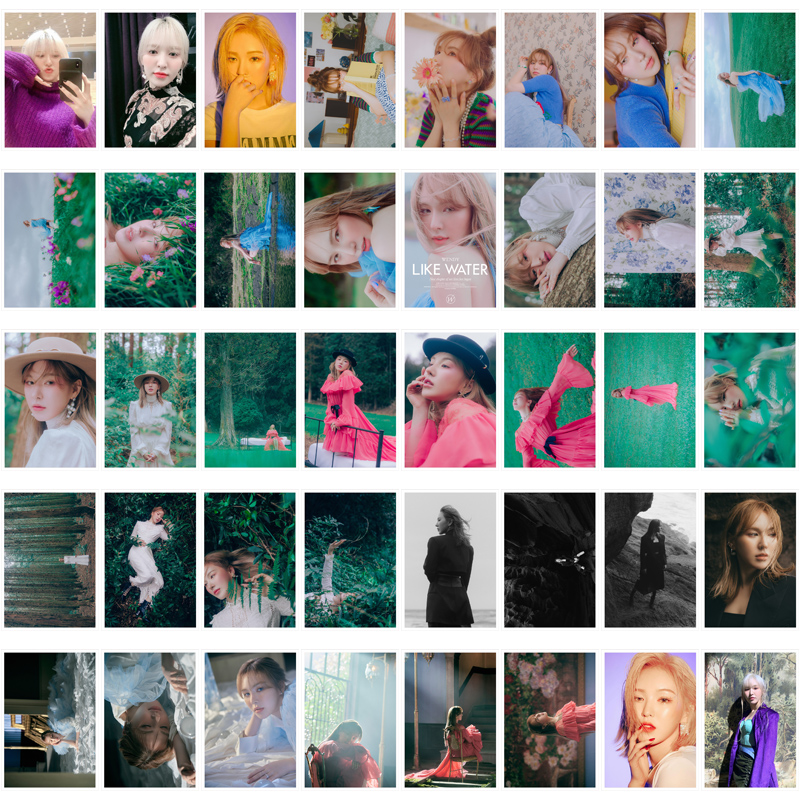 #Red Velvet WENDY Like Water (40รูปพร้อมกล่องเหล็ก)