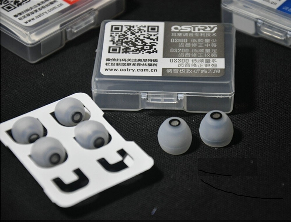 ขายจุกหูฟัง OSTRY OS300 จุกหูฟังแบบ In Ear (Replacement Eartips) รองรับหูฟังแกนมาตรฐานทุกรุ่น