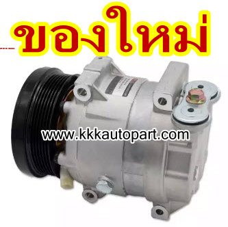 คอมแอร์ เชพโรเล็ต อาวิโอ CHEVROLET AVEO, 12 v. 6PK (ของใหม่ ประกัน 3 เดือน) แบรนด์ STAL