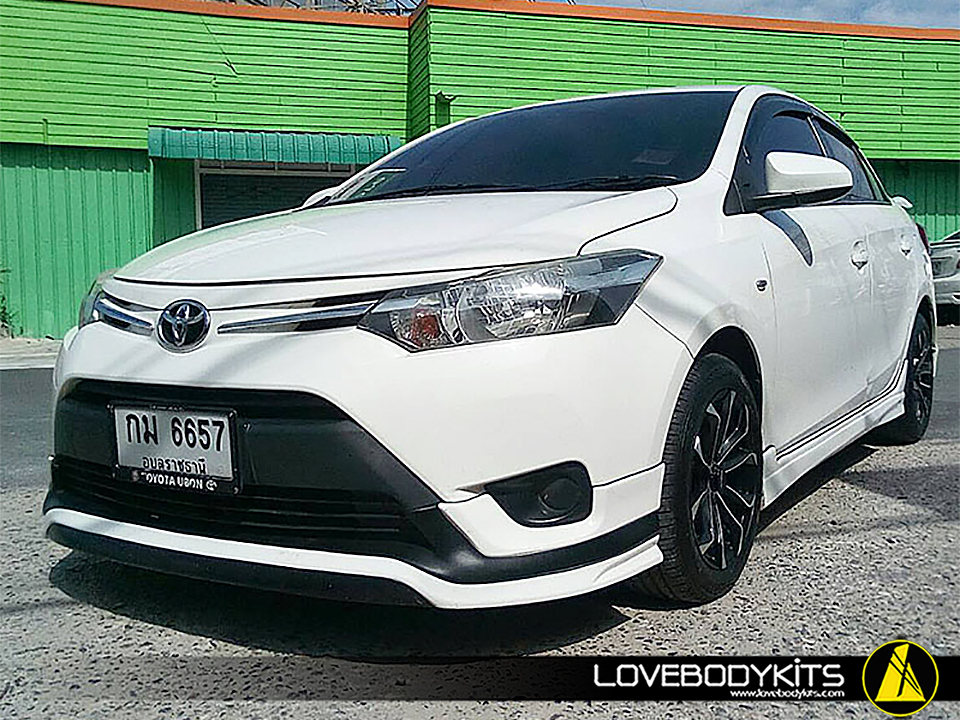 ชุดแต่ง TRD SPORTIVO 2014 : VIOS 2013-2016