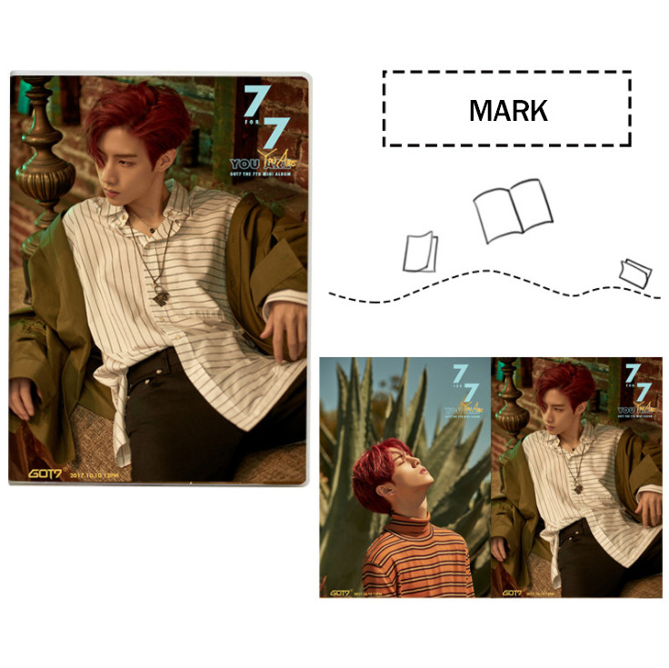 สมุด GOT7- 7 FOR 7