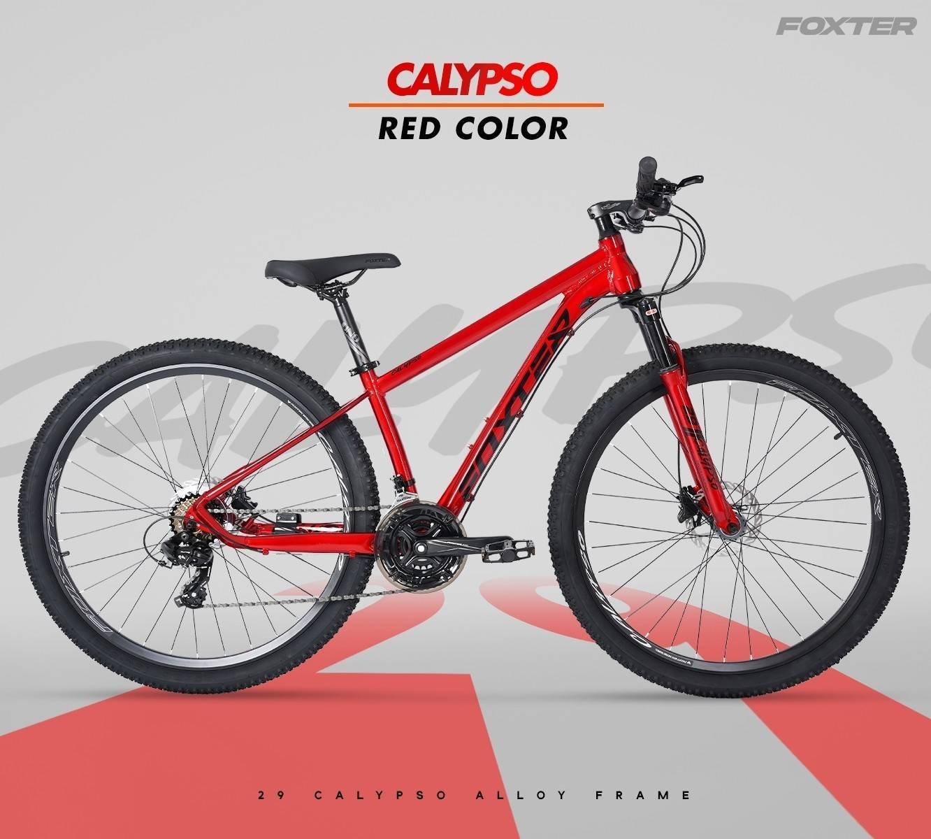 จักรยานเสือภูเขา Coyote Calypso เฟรมอลู 24 สปีด ล้อ 27.5 ปี 2023