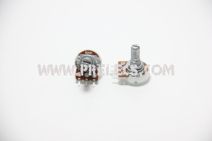 Volume 20KB 1ชั้น แกน17mm (Potentiometer)