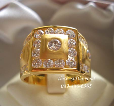 ****แหวนชายแบบ Modernสุดๆๆๆคะ ดู Man มาก หน้าแหวนเดีไซน์เป็น สี่เหลี่ยมคะ ทันสมัยสุดดดด รหัส BR804