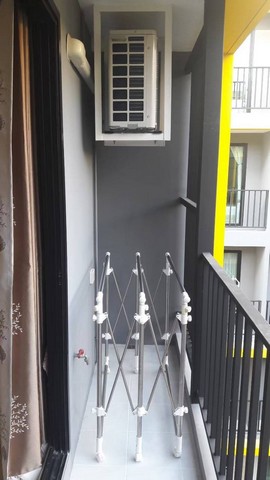 ให้เช่าคอนโด นว ลิฟวิ่ง นวมินทร์ 75 ขนาด 30 ตร.ม.ห้องมุม วิวโล่ง มีเครื่องซักผ้า พร้อมอยู่