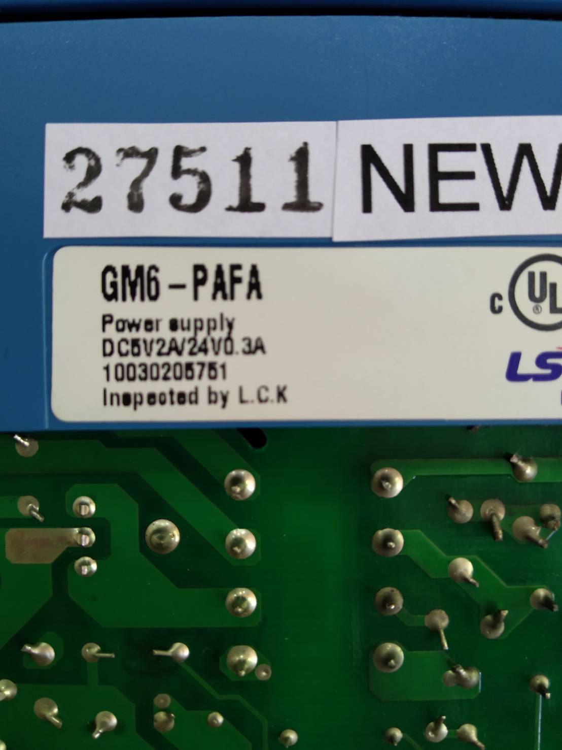 GM6-PAFA PLC " LS "