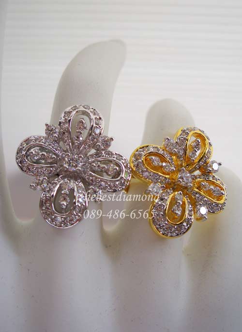 BR611+แหวนนกยูง+++ แหวนเพชร cz หรูหรามากๆๆ สวยสุดๆ หากชอบแหวนอลังการ แบบRight Hand Ring ต้องไม่พลาด ใส่แล้วสวยเต็มนิ้ว งานละเอียดสวยมาก เพชรวิ๊งๆๆ
