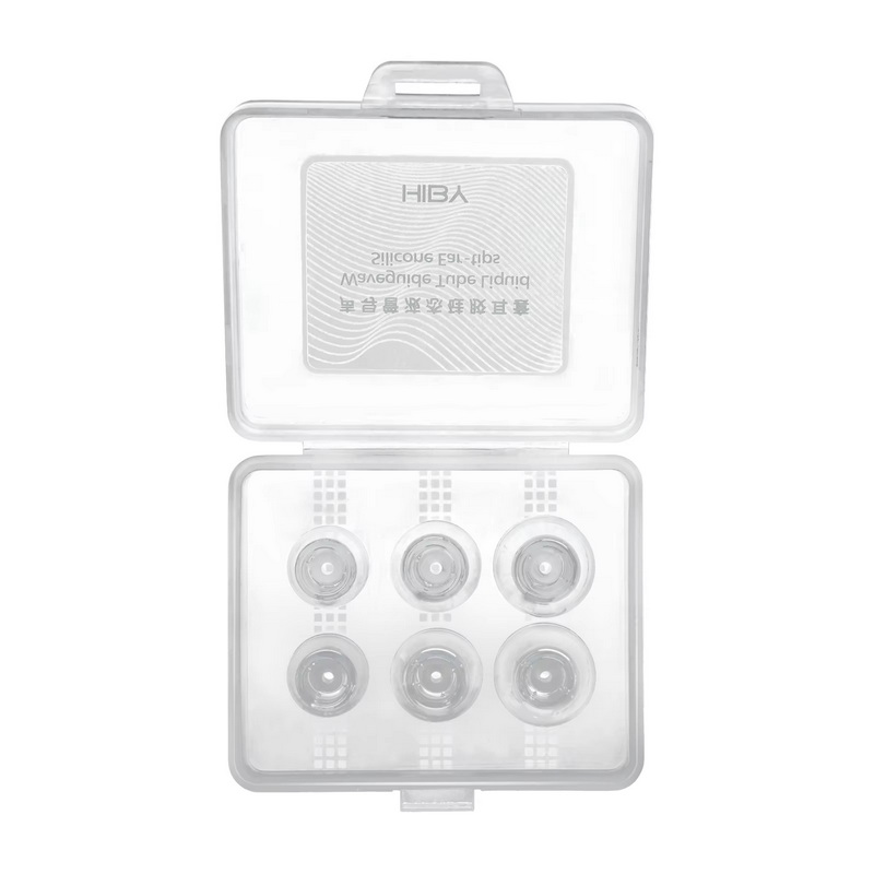 [PreOrder] HiBy WG01 จุกหูฟังซิลิโคนเหลว แยกเสียงได้ดี โปร่งใสสูง เป็นมิตรกับผิว จำนวน 3 คู่ S/M/L