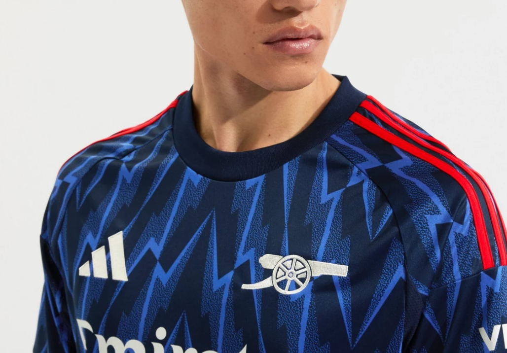 เสื้ออาร์เซน่อล 2025 2026 ทีมเยือน ของแท้