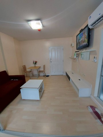 ให้เช่า ดีคอนโด รามอินทรา 31 ตรม.ชั้น 4 ห้องสวย เฟอร์ครบ พร้อมอยู่