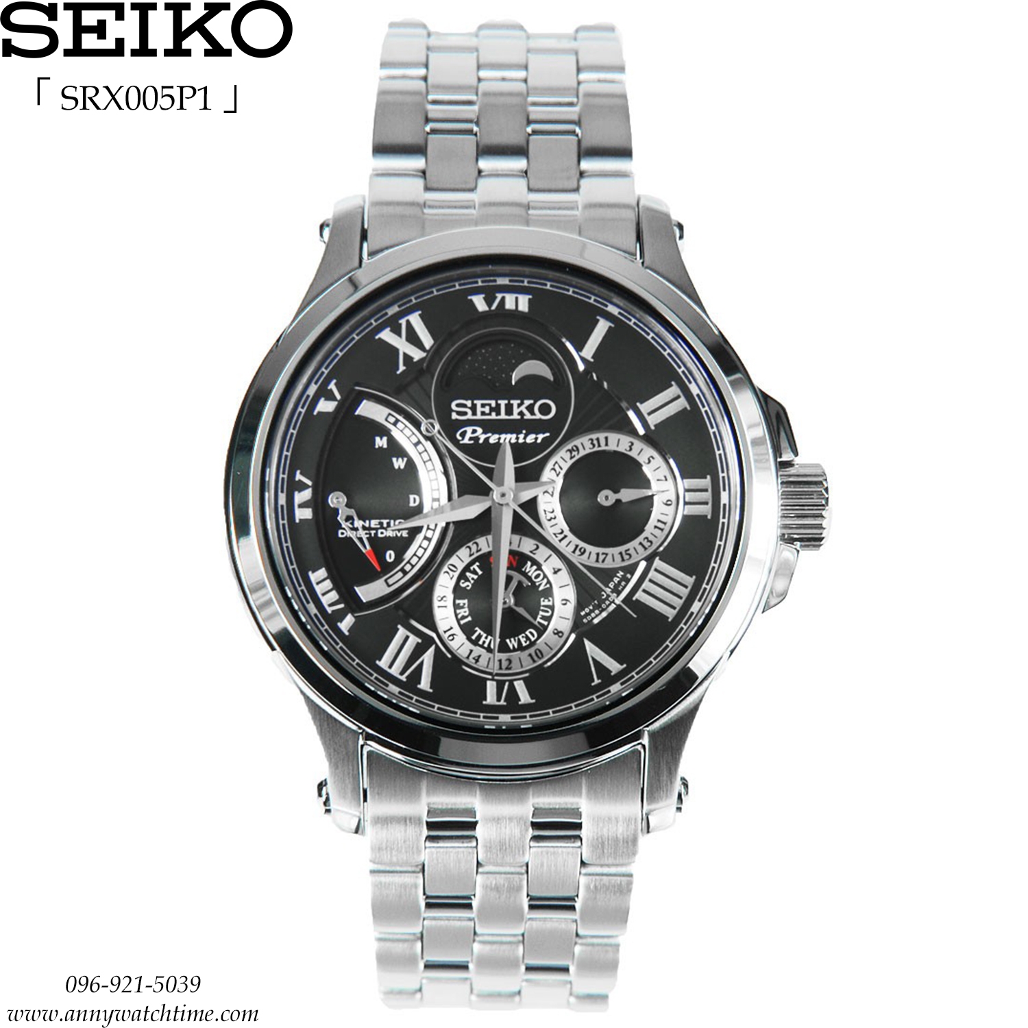 SEIKO SRX005P1