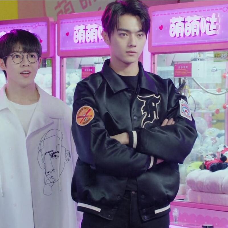 เสื้อแจ็กเก็ต FG แบบ สวี่ข่าย (สีดำ)