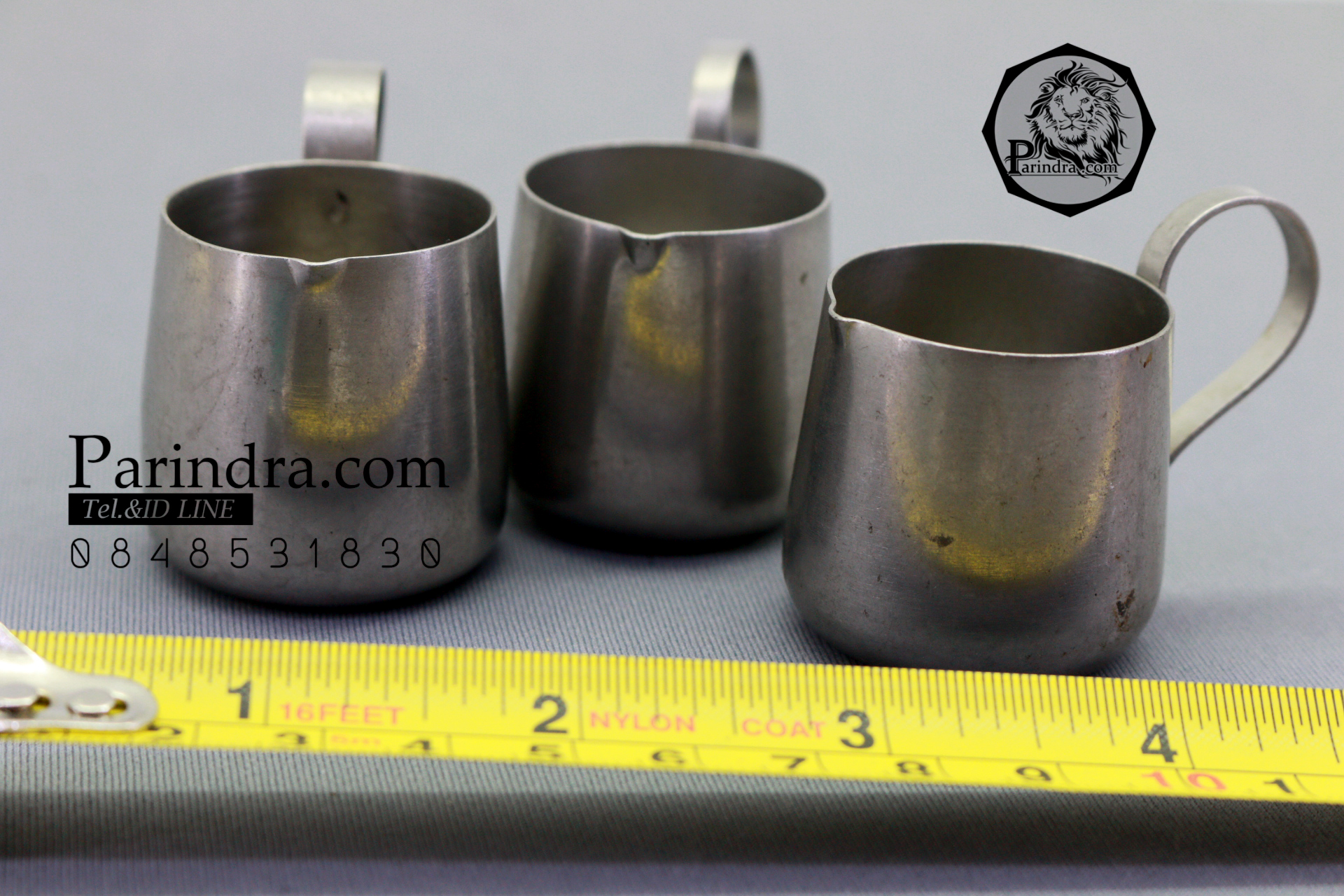 แก้วตวงสแตนเลส สมัยก่อน