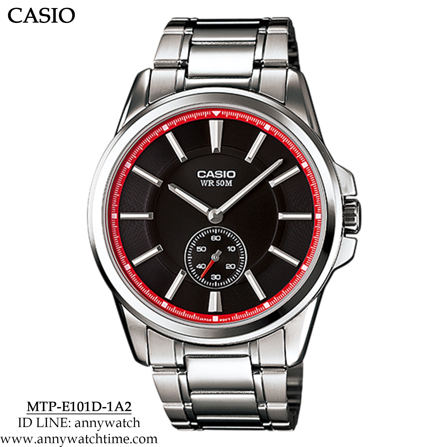 CASIO MTP-E101D-1A2