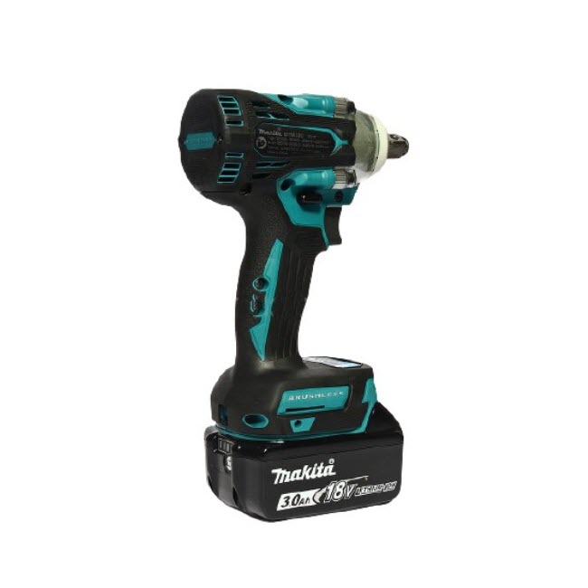 บล็อคไร้สาย 18 โวลต์ Makita มากีต้า รุ่น DTW300FJX3 (แท้) ##