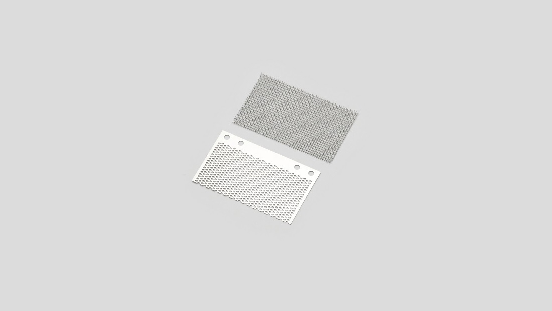 GRILLE DECO METAL NET SILVER MX0023