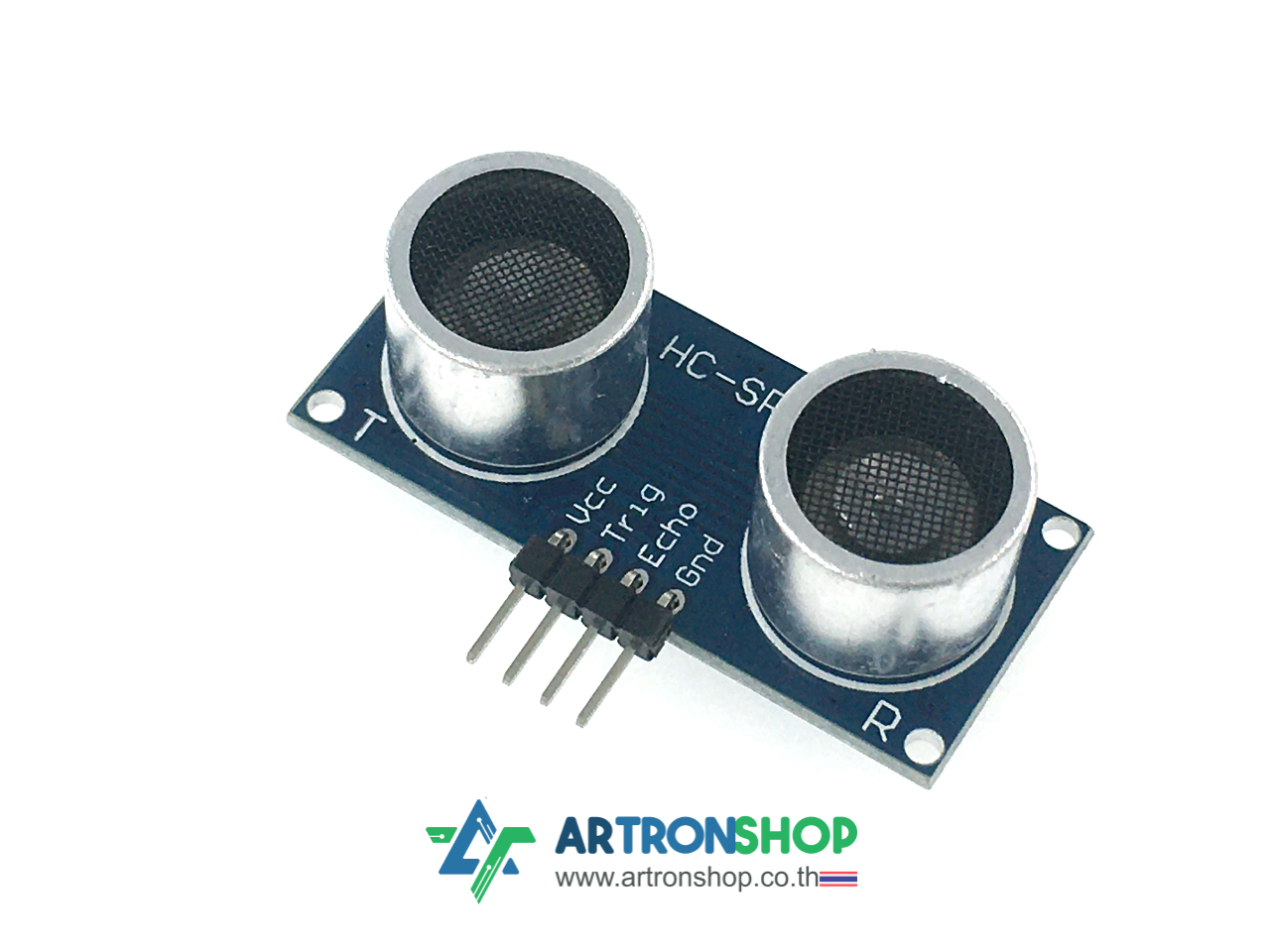 เซ็นเซอร์วัดระยะด้วยคลื่นอัลตร้าโซนิค HC-SR04