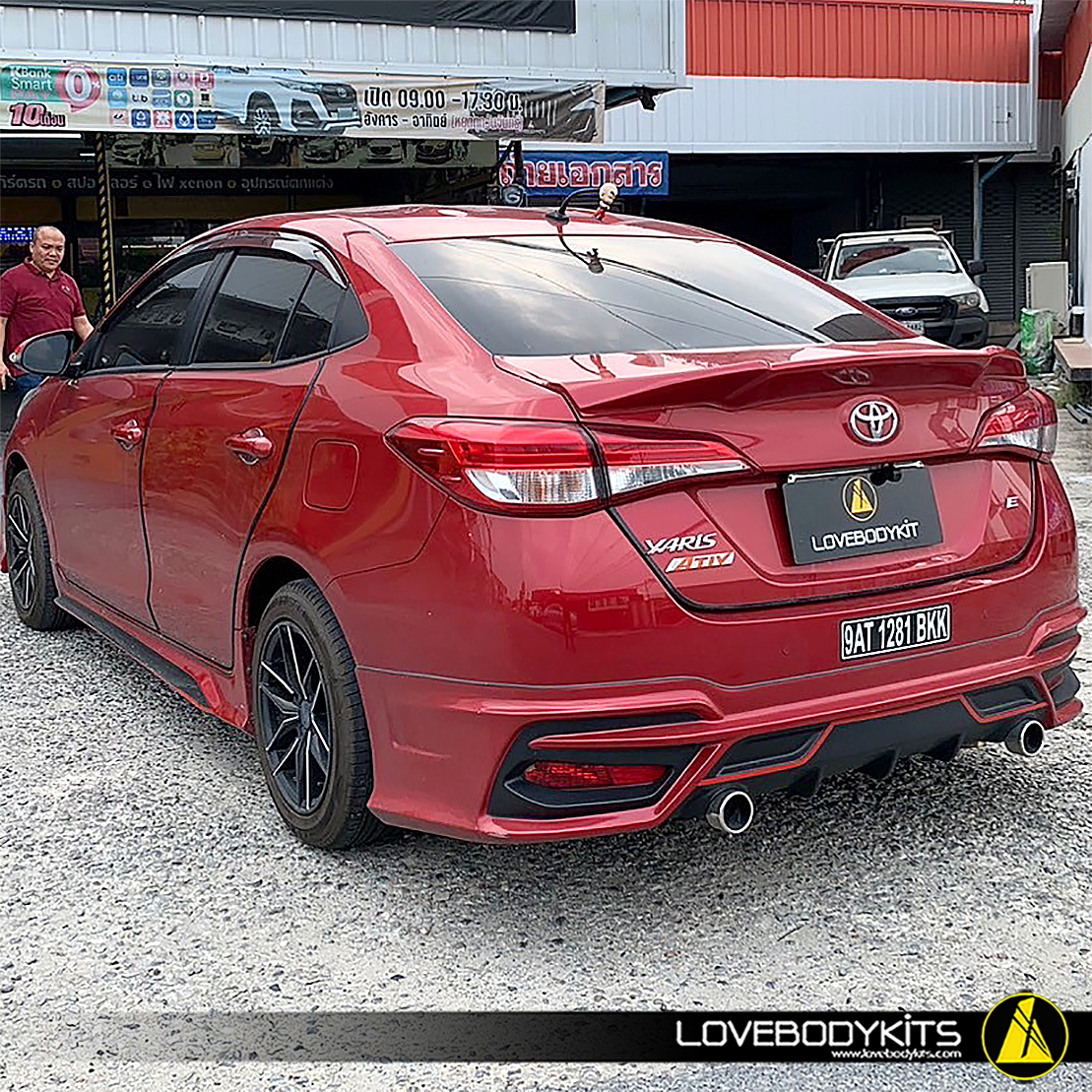 ชุดแต่ง RIDER M : YARIS ATIV 2018-2019