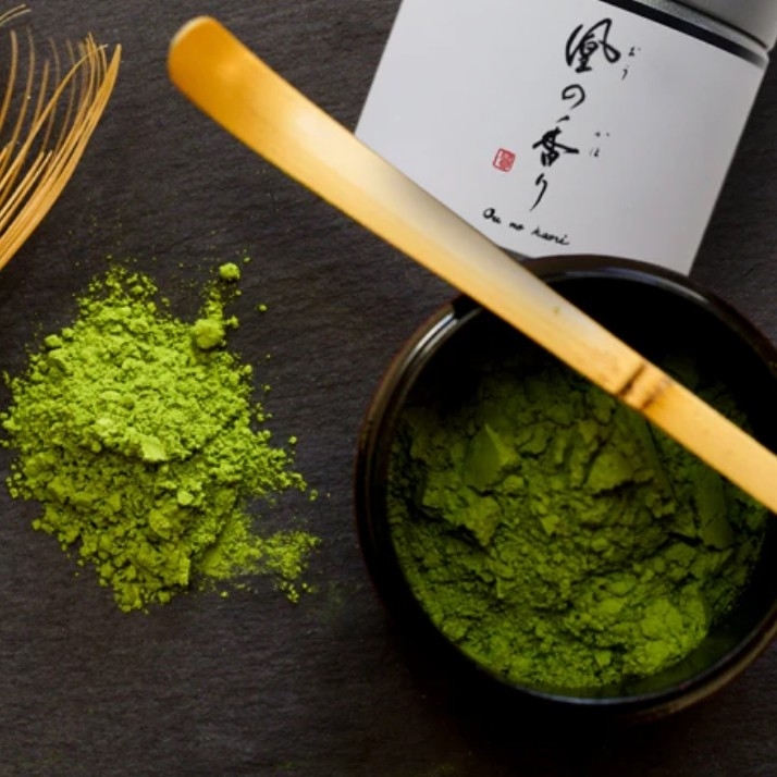 Wakoen Matcha Ō no Kaori ชาเขียวมัทฉะเกรดพรีเมียม ขนาด 30 g.