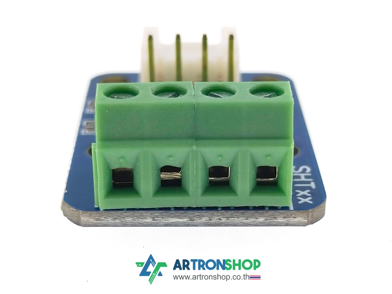 โมดูลแปลงขา SHT45 พร้อม Logic Level Convertor