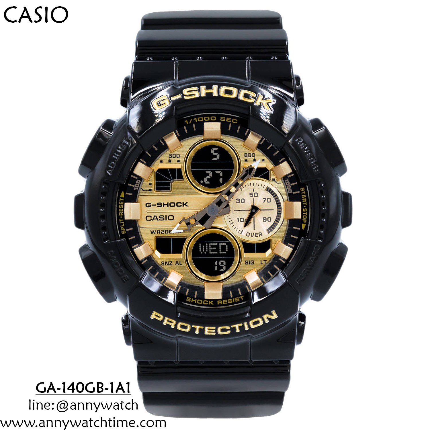 G-SHOCK GA-140GB-1A1