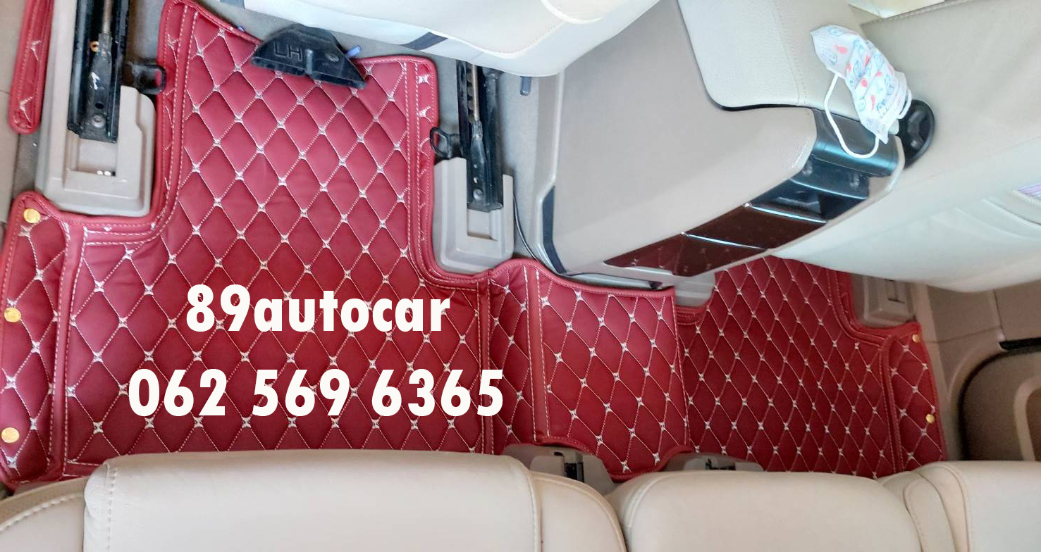 พรมปูพื้นรถยนต์ Volvo XC90 2011 เข้ารูป