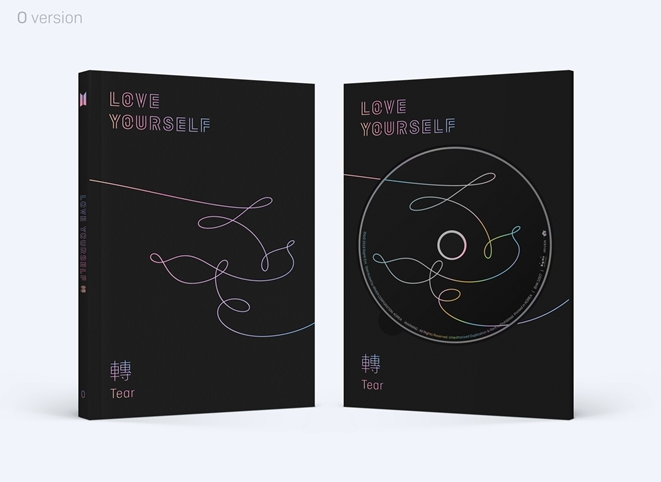 อัลบั้ม #BTS - Album Vol.3 [LOVE YOURSELF 轉 'Tear'] : O Ver.