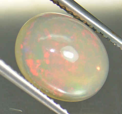 โอปอหลากสี (Multi Opal) 1.91 กะรัต (0210)