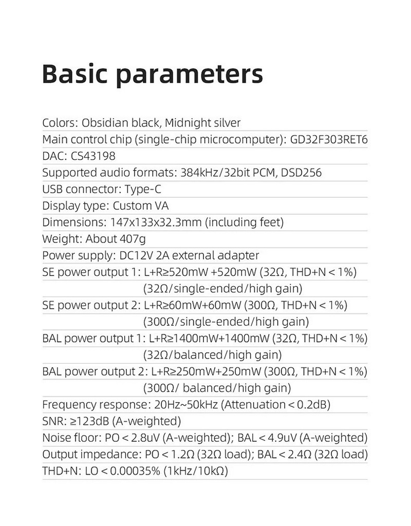 FiiO K11 DAC/AMP ตั้งโต๊ะประสิทธิภาพสูง กำลังขับสูง รองรับ Hi-Res ประกันศูนย์ไทย