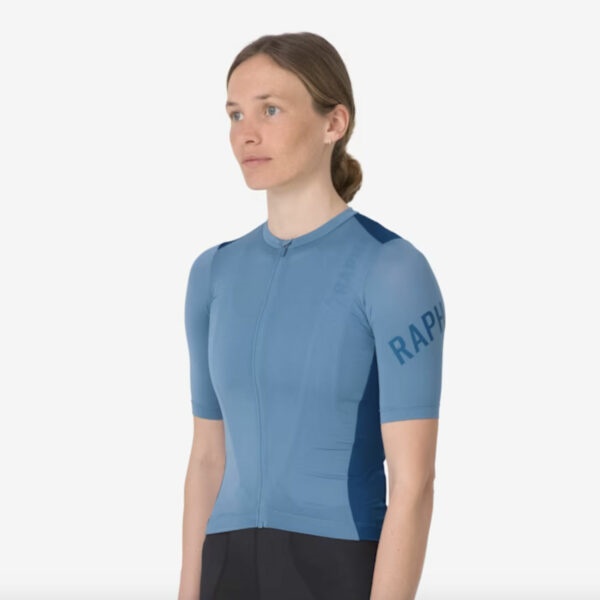 เสื้อปั่นจักรยานแขนสั้นสำหรับผู้หญิง RAPHA WOMEN’S PRO TEAM TRAINING JERSEY NEW2024