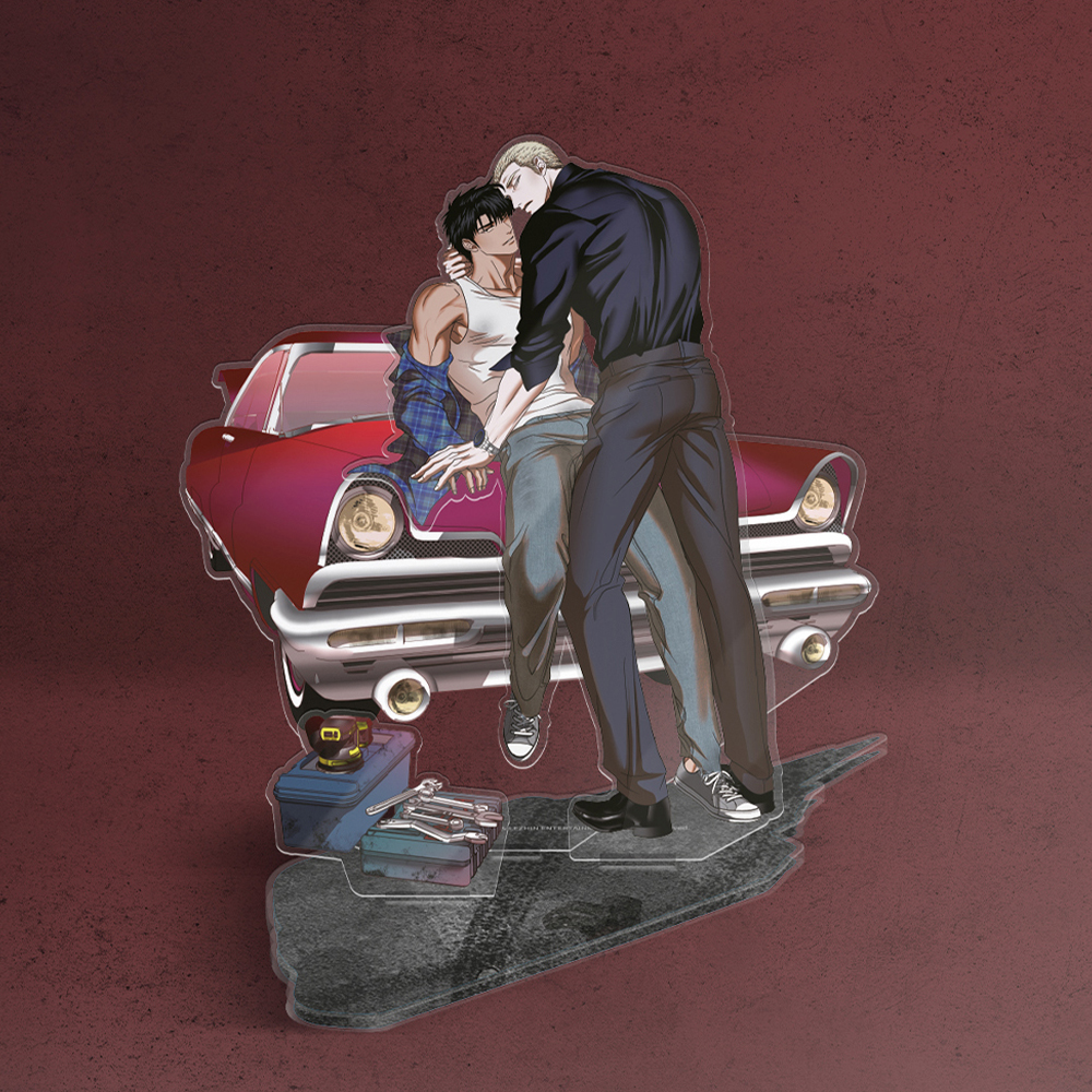 Shutline Acrylic Stand