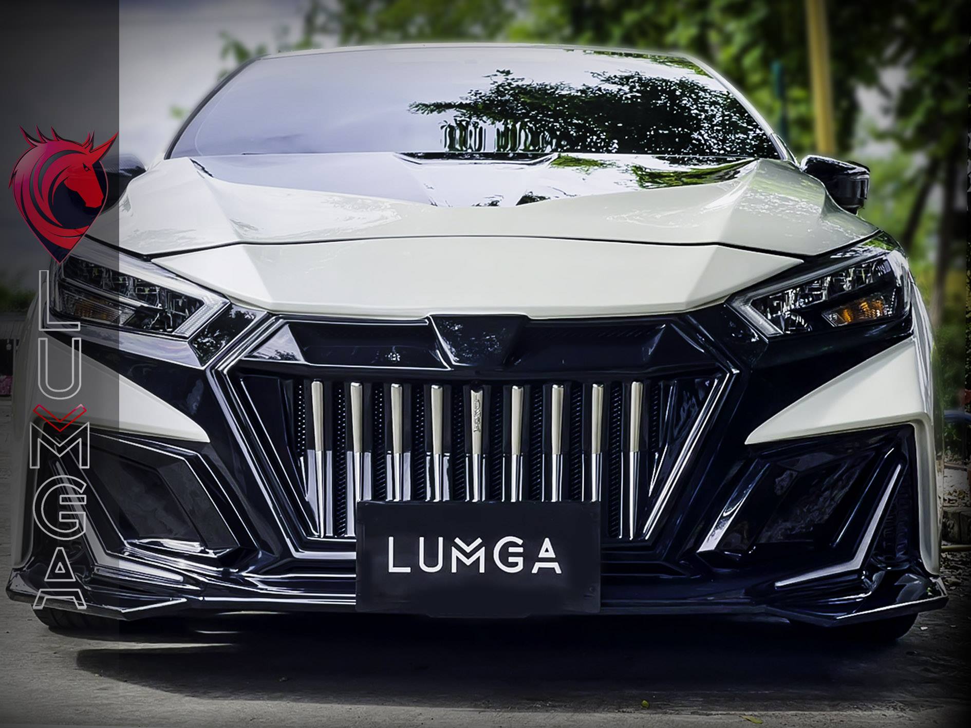 กันชนหน้า LUMGA : ALMERA 2020