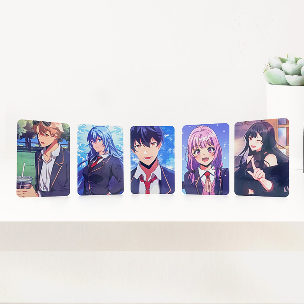 เซตโฟโต้การ์ด 5 ภาพ