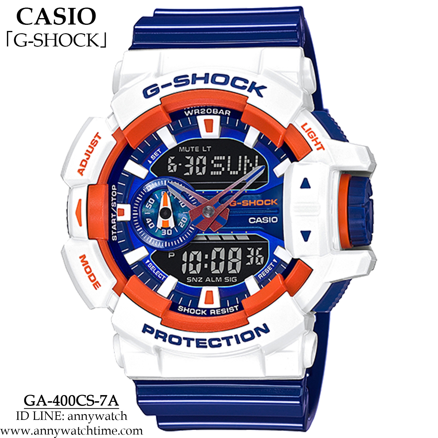G-SHOCK GA-400CS-7A