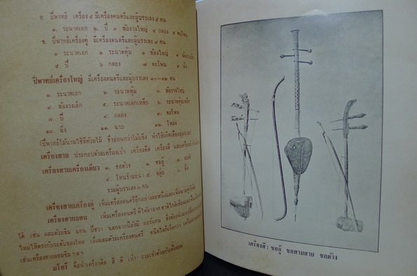 บรรณสังคีต ชุมนุมดนตรีไทย ส.ม.ธ. ( มหาวิทยาลัยธรรมศาสตร์ ) พ.ศ.๒๕๐๗