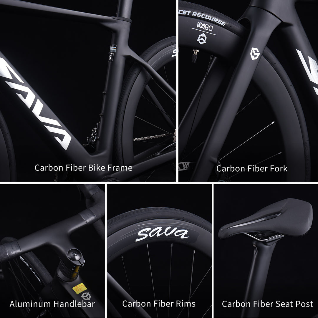 SAVA Lantop 611-CUES U6000 จักรยานเสือภูเขาคาร์บอน | Shimano 11 Speed | ล้อ 27.5/29 นิ้ว