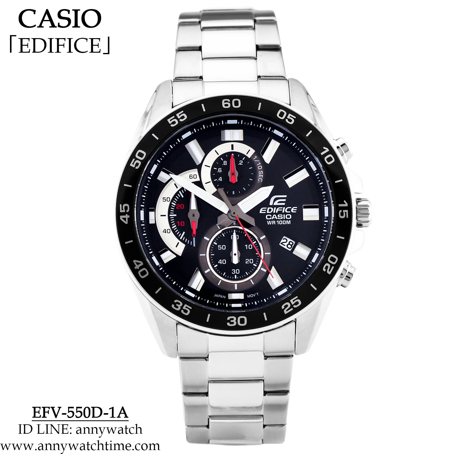 EDIFICE EFV-550D-1A