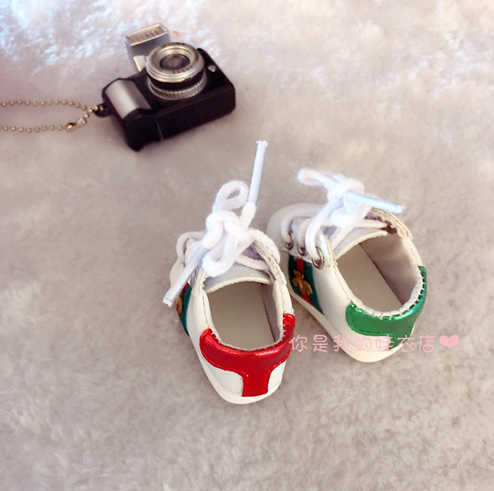 รองเท้ากุชชี่ สำหรับตุ๊กตา 20 cm.