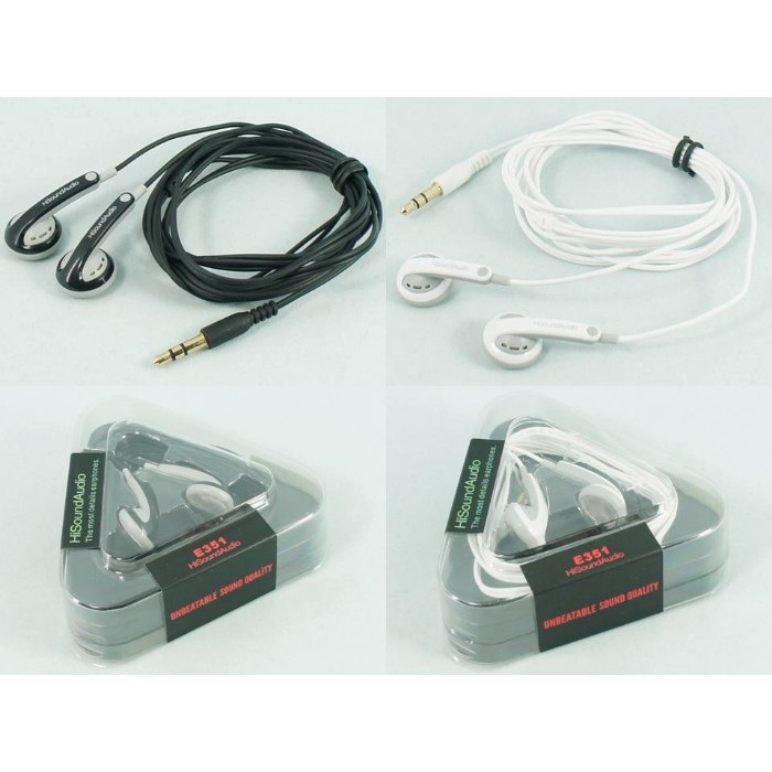ขาย Hisoundaudio HSA-E351 หูฟังระดับ audiophile grade เสียงดี