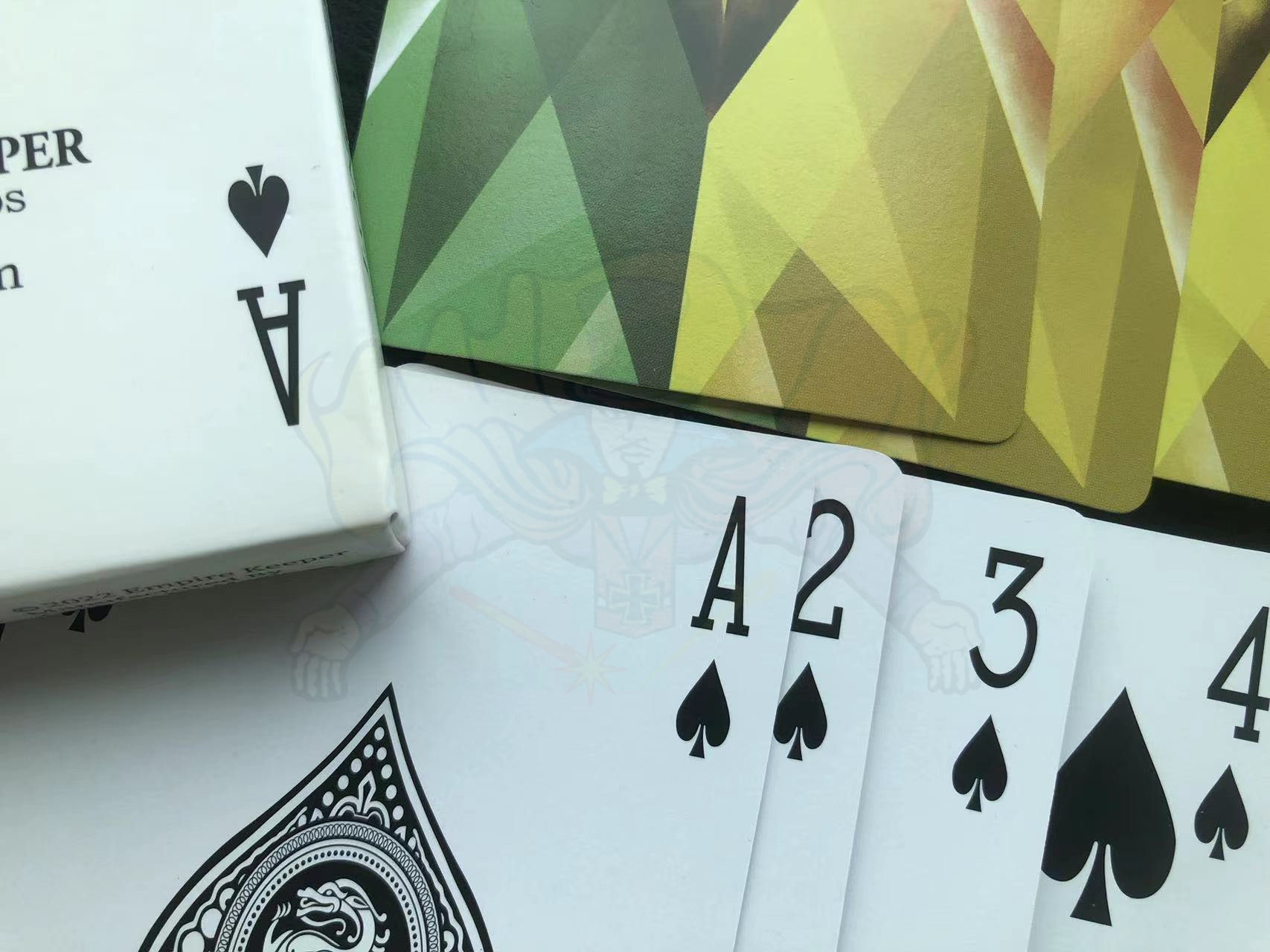 การ์ดเนื้อบาง manipulation card รุ่นไต้หวัน หลากสี 61*111 mm