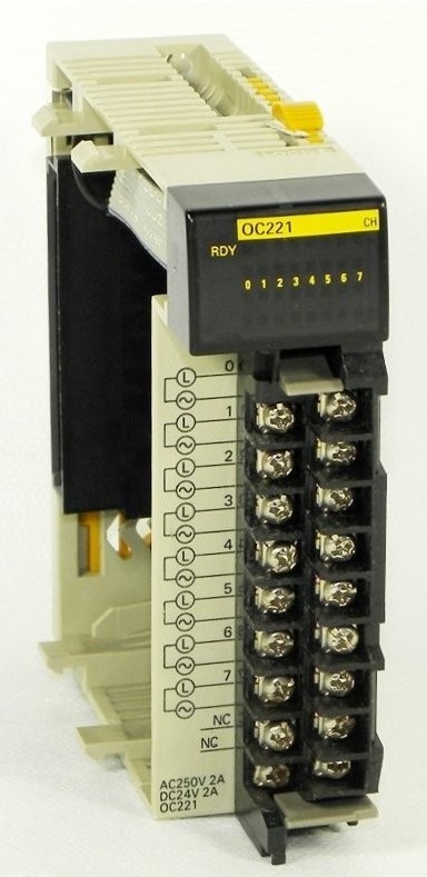 CQM1-OC221 PLC " OMRON "