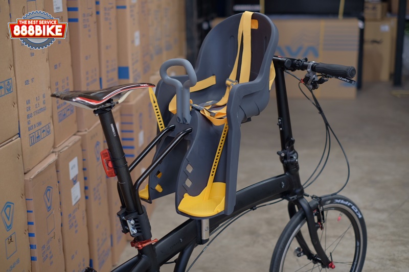 เก้าอี้เด็กหน้า YC-699 Front baby seat (มีปลดเร็วแบบกดและปรับที่วางเท้าได้)