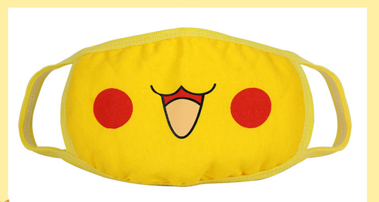 ผ้าปิดปากปิกาจู