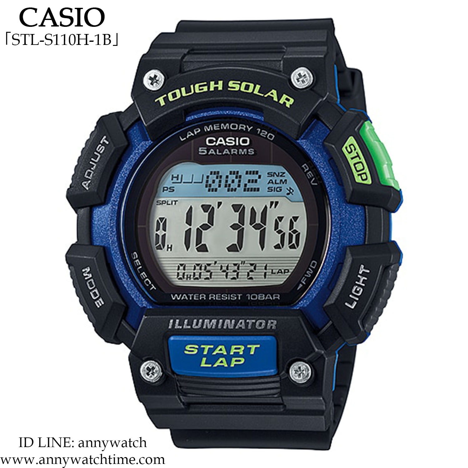 CASIO STL-S110H-1B
