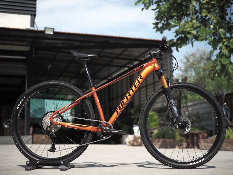 จักรยานเสือภูเขา RICHTER รุ่น T90 เกียร์ LTWOO AX 13 เฟรมTOP Aluminium ซ่อนสาย ลบรอยเชื่อม 2022