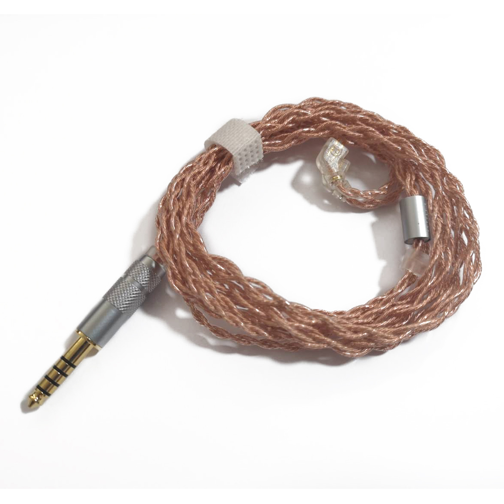 ขาย TFZ TC-3 สายอัพเกรดหูฟัง ทองแดงถักสายชุบเงิน 8 แกน ระดับ HiFi