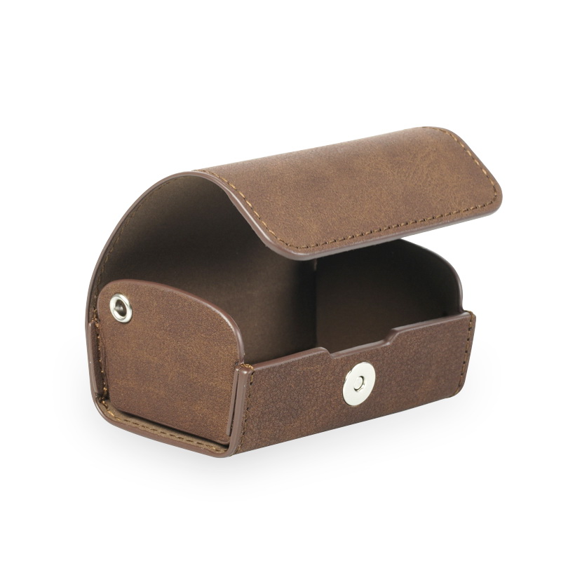 FiiO SK-FW5 เคสหนังสำหรับเคสหูฟัง FW5 ให้การป้องกันที่ยอดเยี่ยม ทนทาน เฉพาะเคส [-เคส-]