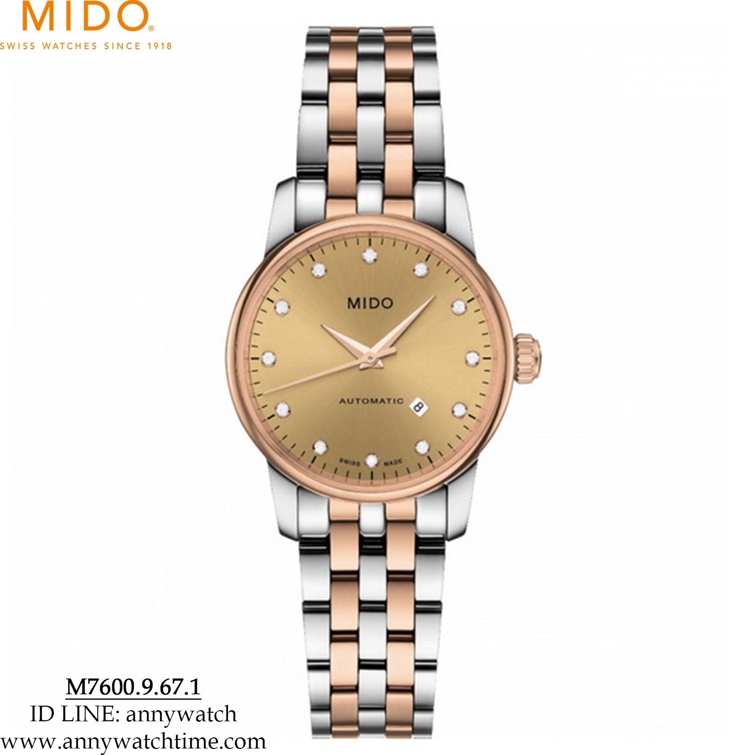 MIDO M7600.9.67.1