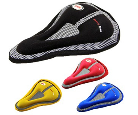 อานหุ้มโฟม Chaunts MTB sss-foam saddle cover(มีสีเหลือง)