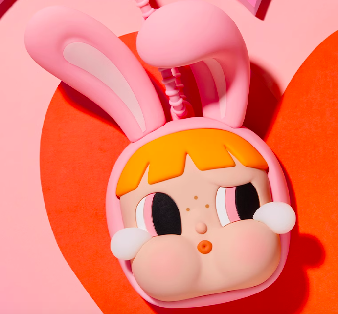 PRE. กระจก CRYBABY Powerpuff Girls Series Mirror ของแท้ 100% (นำเข้า 14-25วัน)